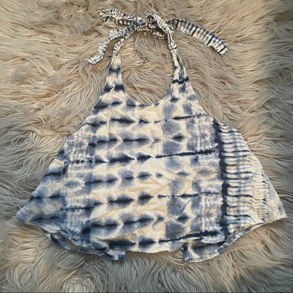 Billabong Tops - Billabong Tie Dye Halter Top
